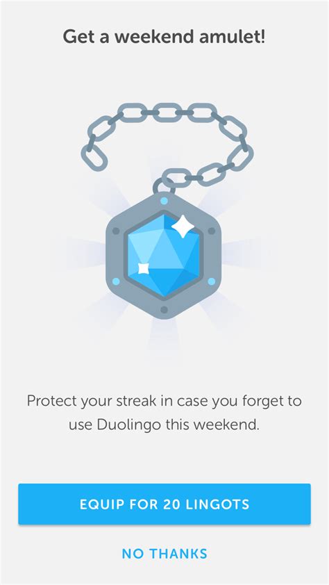 duolingo weekend amulet
